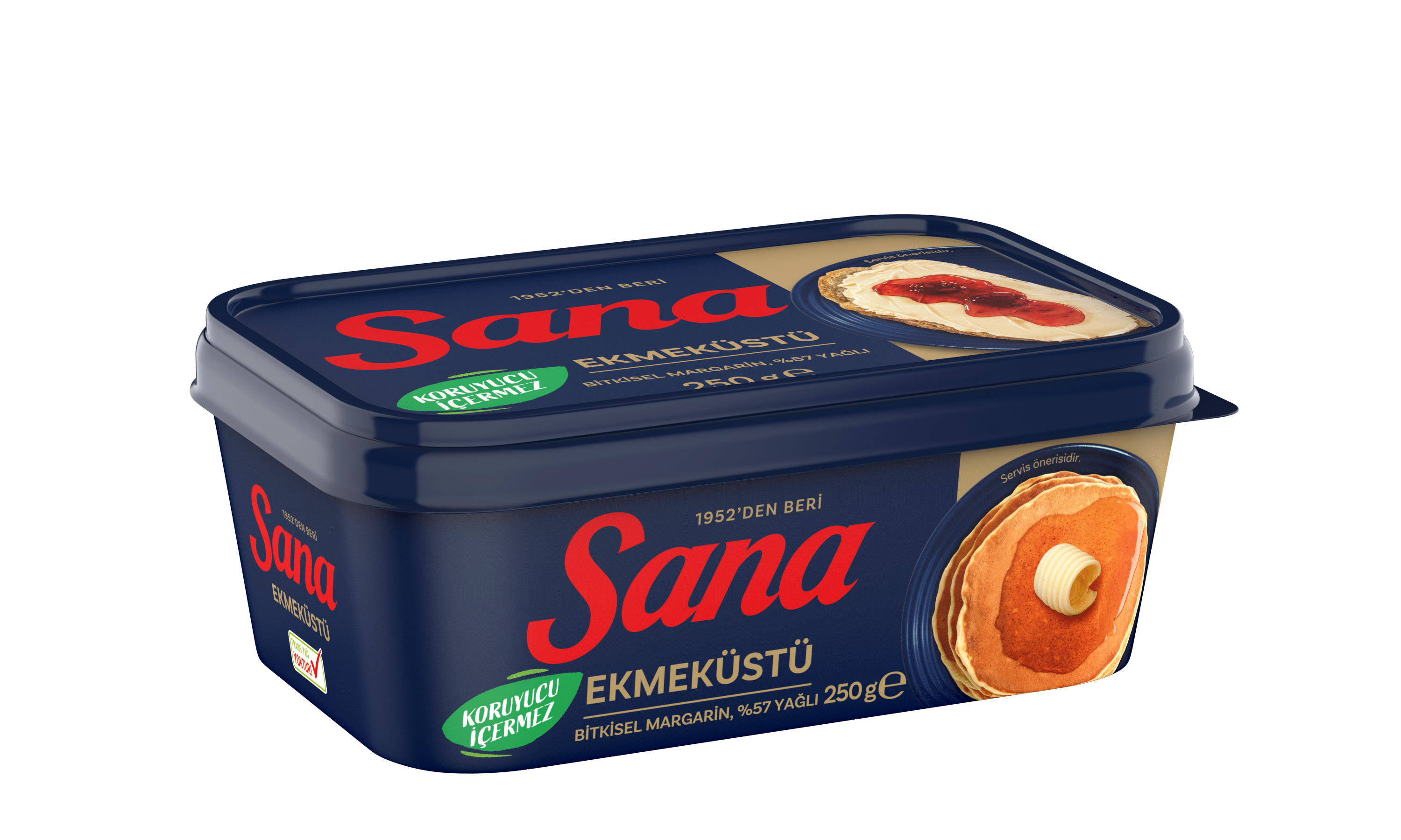 Sana Ekmeküstü KAse 250g
