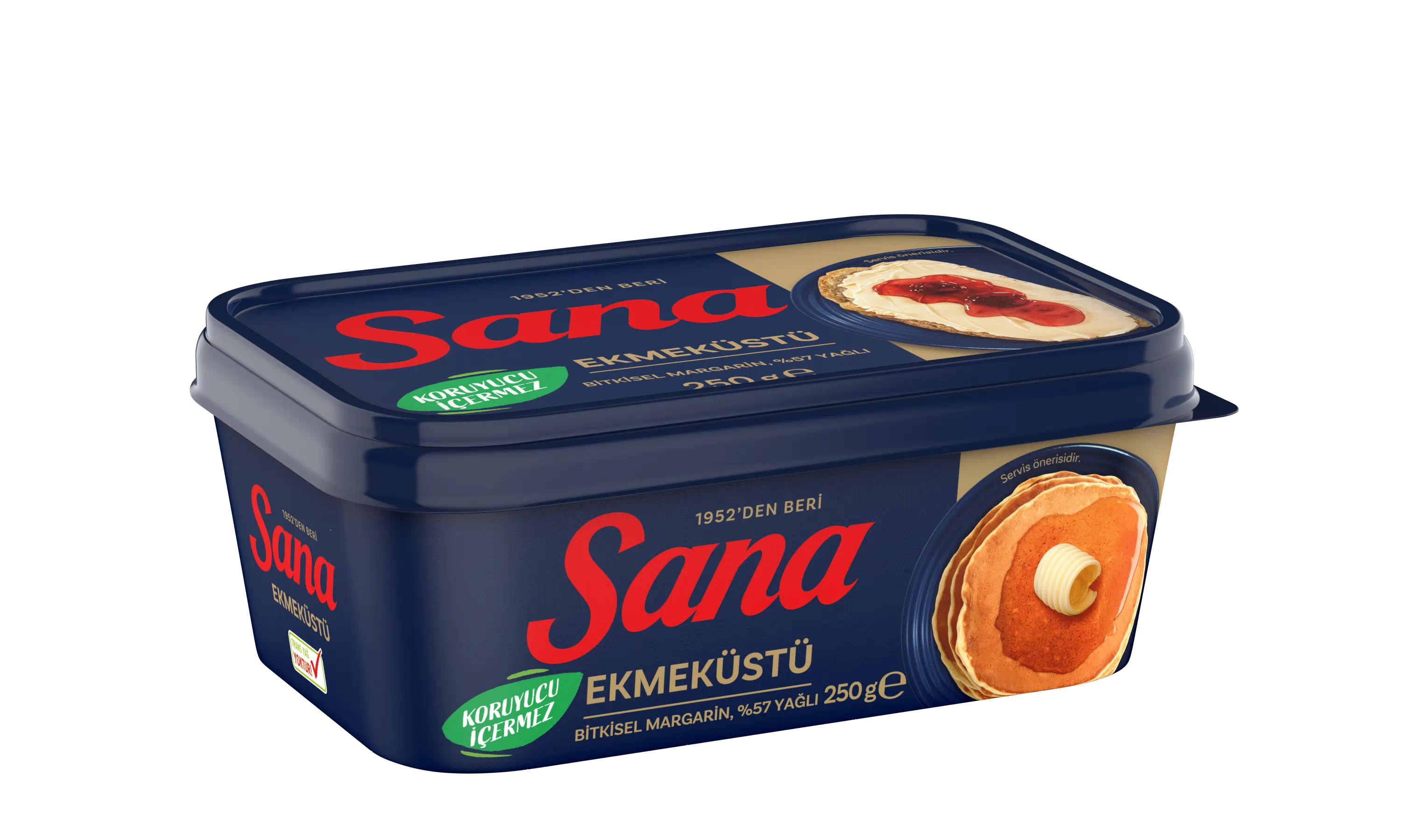 Sana Ekmeküstü KAse 250g