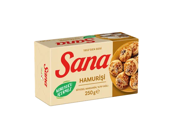 Sana Hamurişi Paket 250g