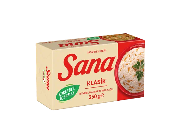 Sana Klasik Paket 250g