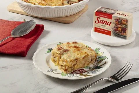 recipe image Fırında Ekmek İle Peynirli Sebzeler