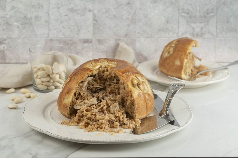 recipe image Perde Pilavı