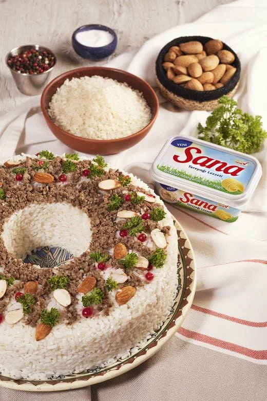 recipe image Duvaklı Pilav