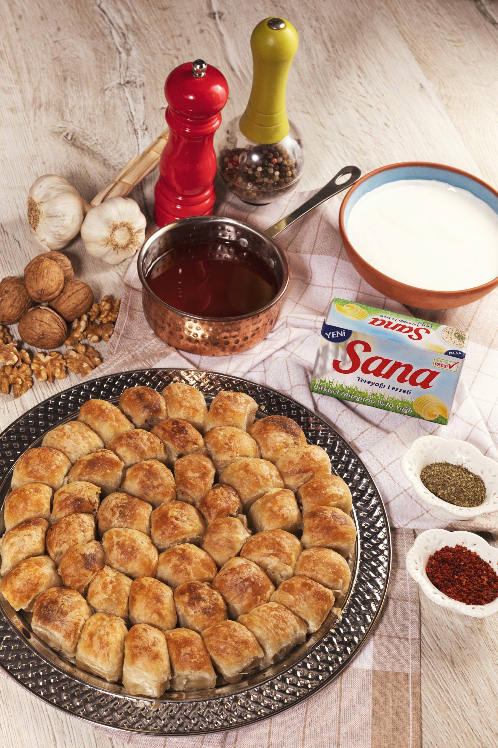 recipe image Cevizli Kıymalı Boşnak Mantısı