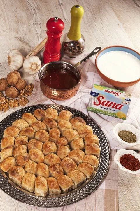 recipe image Cevizli Kıymalı Boşnak Mantısı