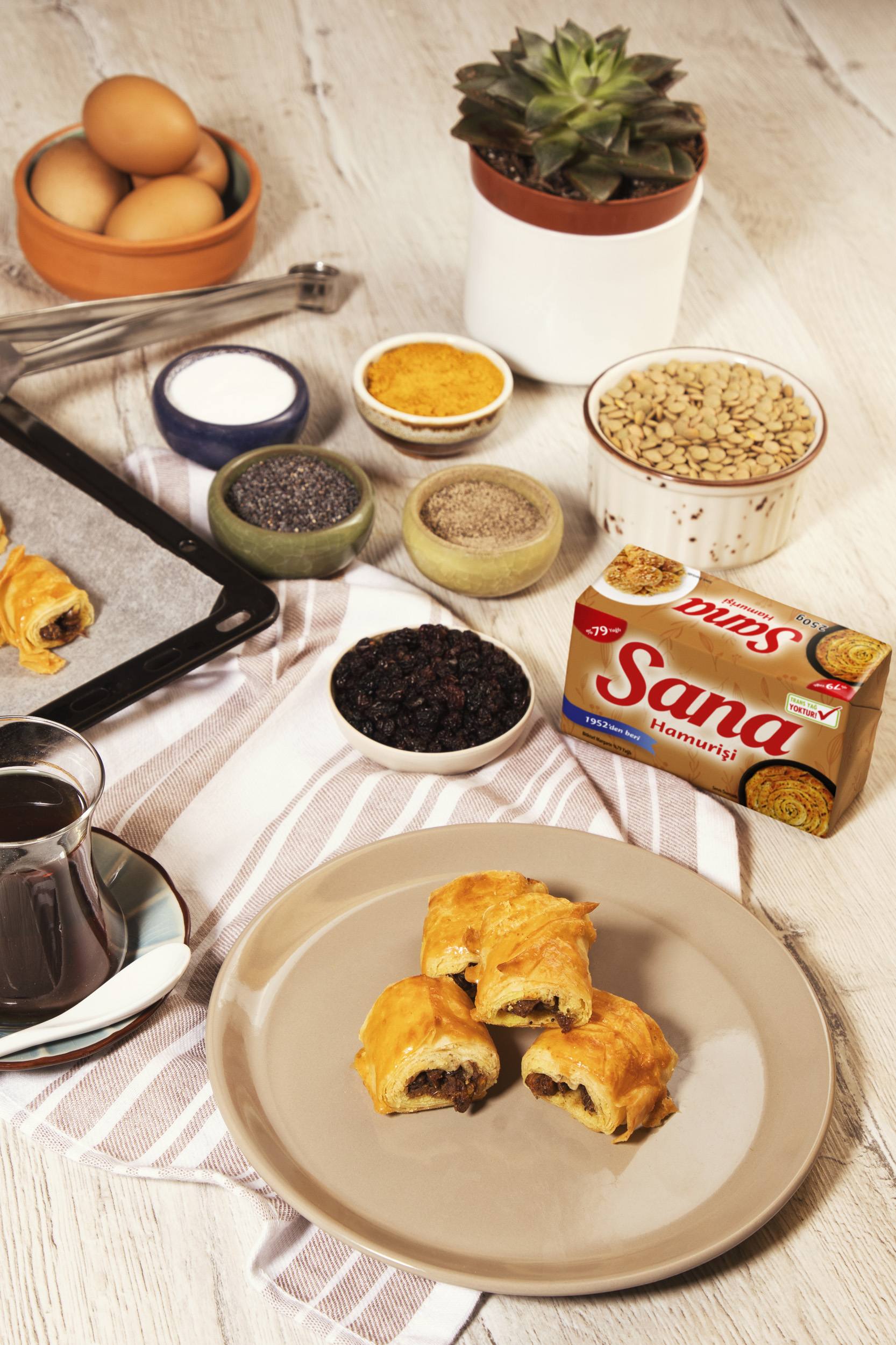 recipe image Mercimekli Kakuleli Çıtır Börek