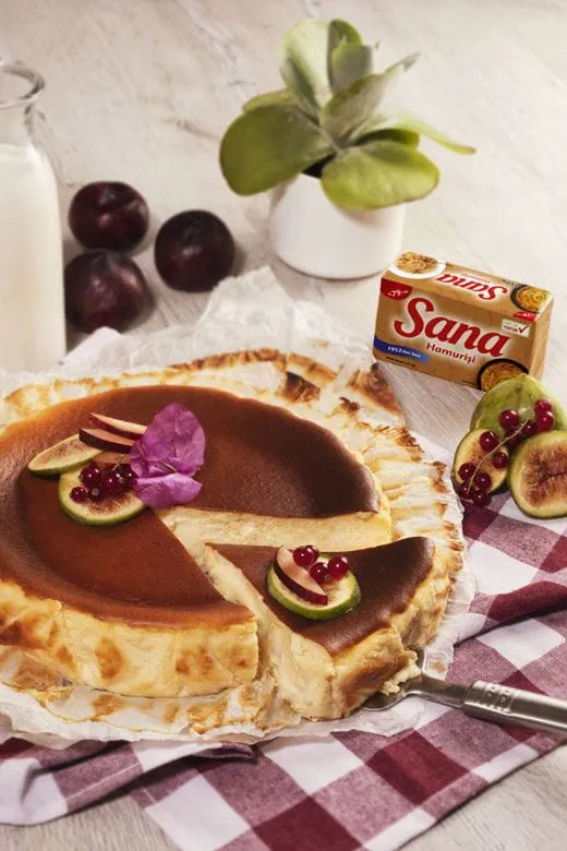 recipe image Peynir Pastası (San Sebastian)