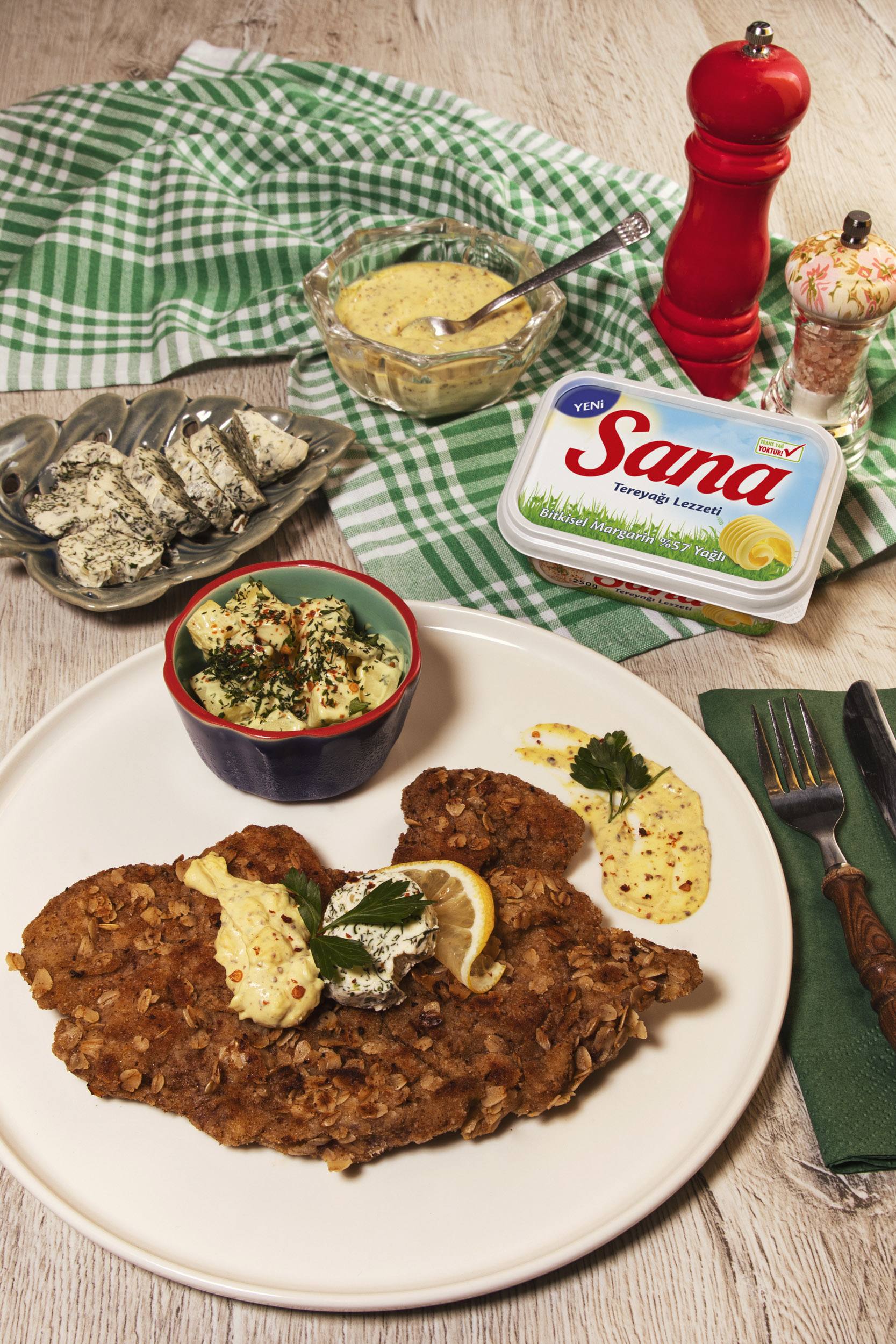 recipe image Yulaflı Et Schnitzel