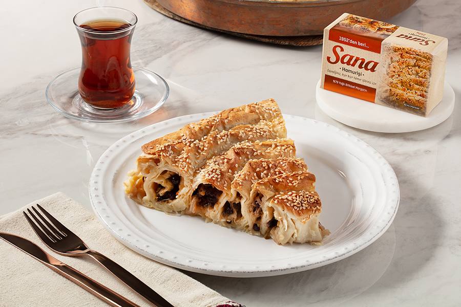 recipe image Köz Patlıcanlı Börek
