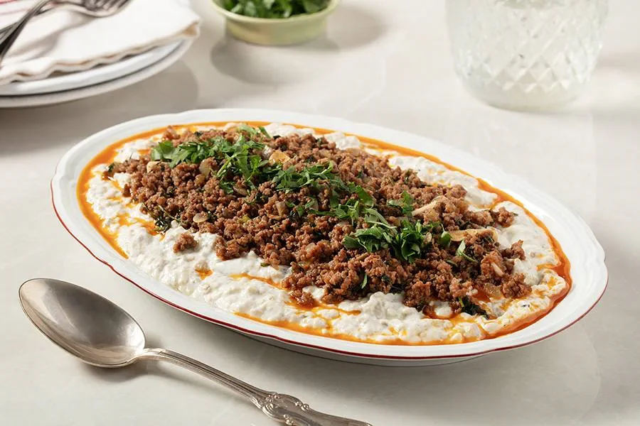 recipe image Gaziantep Alinazik Kebabı