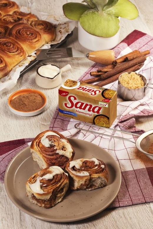 recipe image Tarçınlı Rulo Pasta