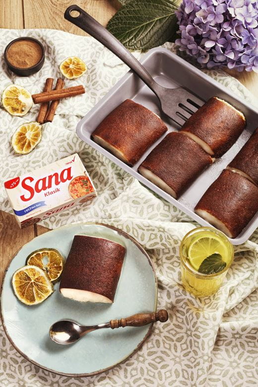 recipe image Manda Sütlü Kazandibi