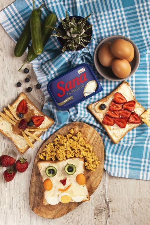 recipe image Beslenme Çantası Sandviçleri