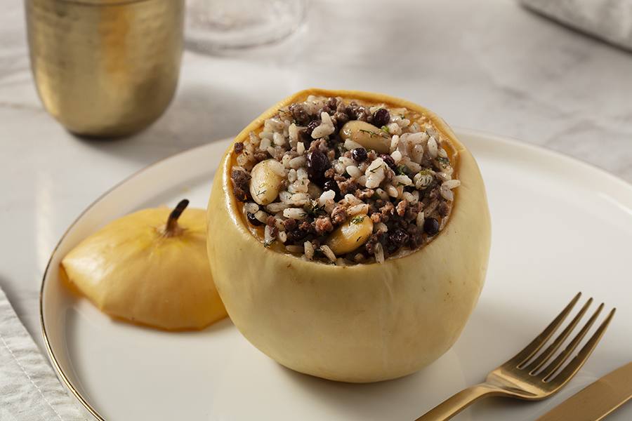 recipe image Kavun Dolması