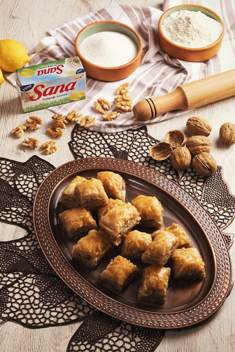 recipe image Cevizli Baklava