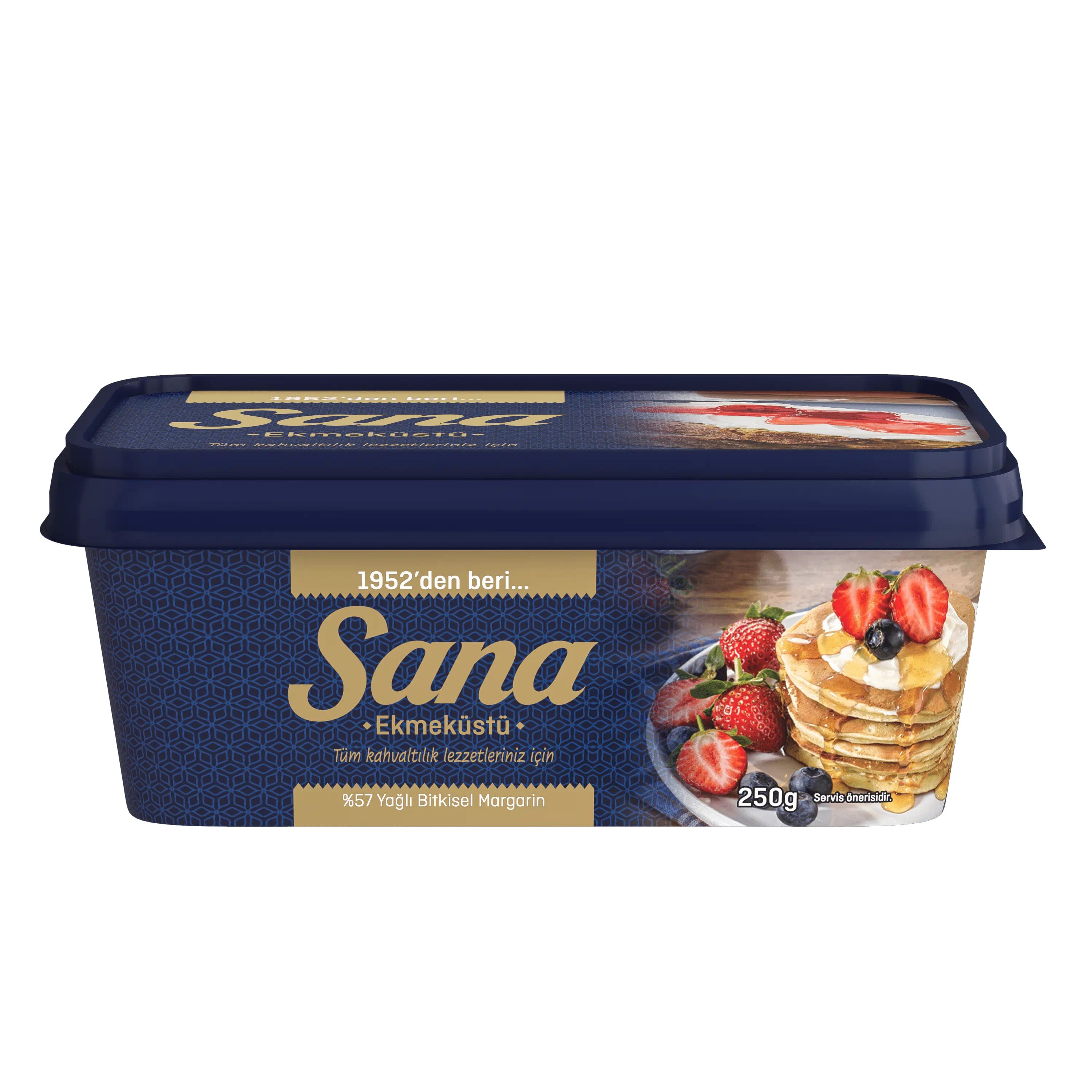 Sana ekmekustu 250g tube front