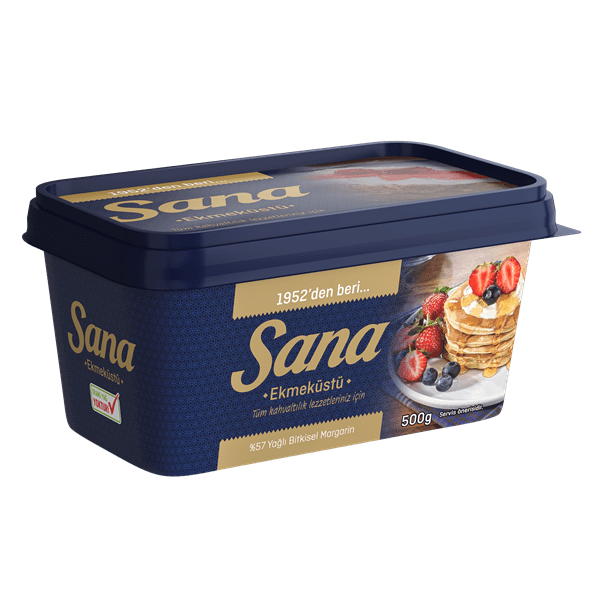 Sana Ekmekustu 500g tube side