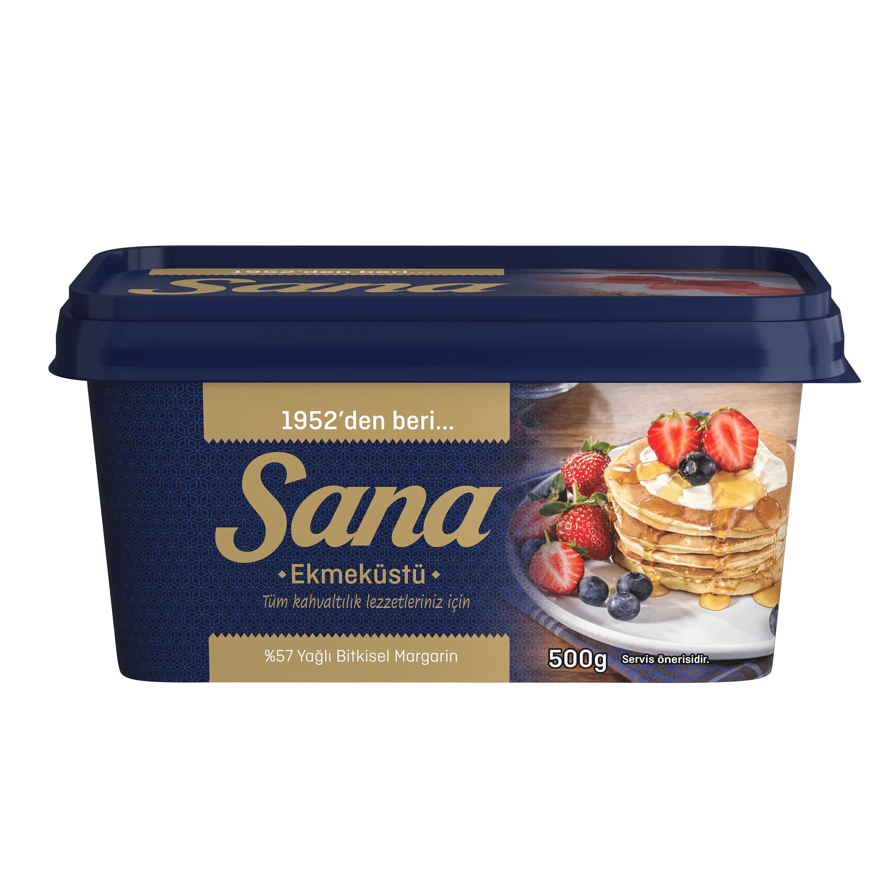 Sana Ekmekustu 500g tube front