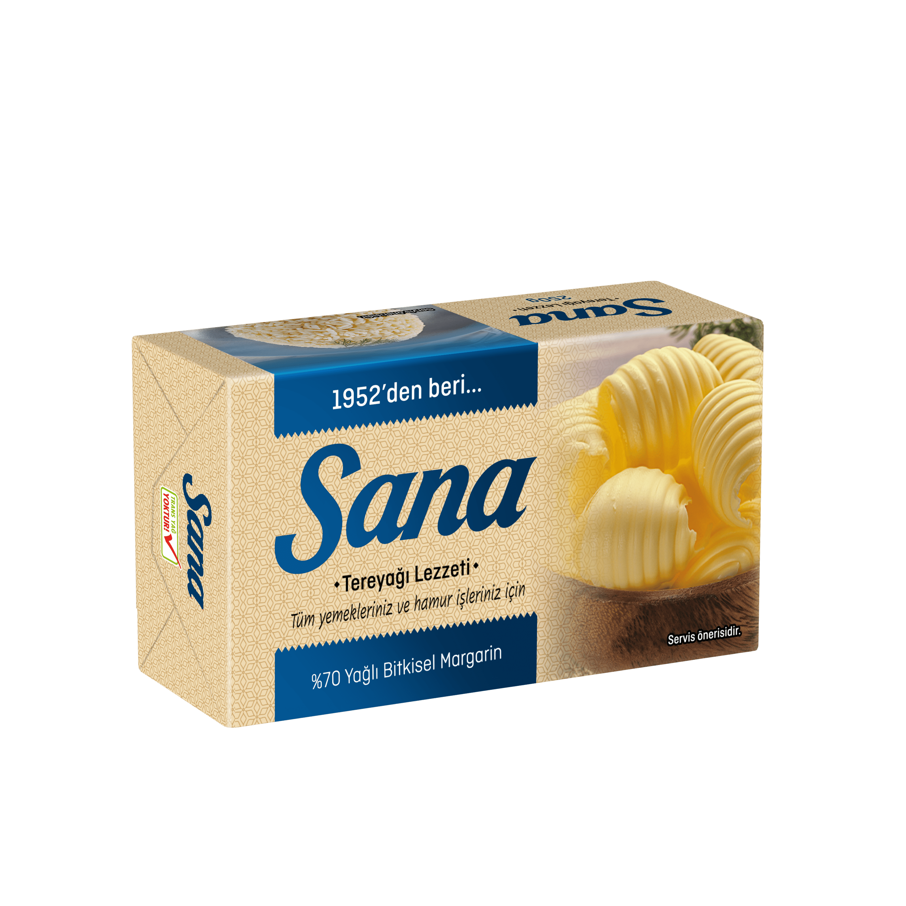 Sana Tereyagi Lezzeti side