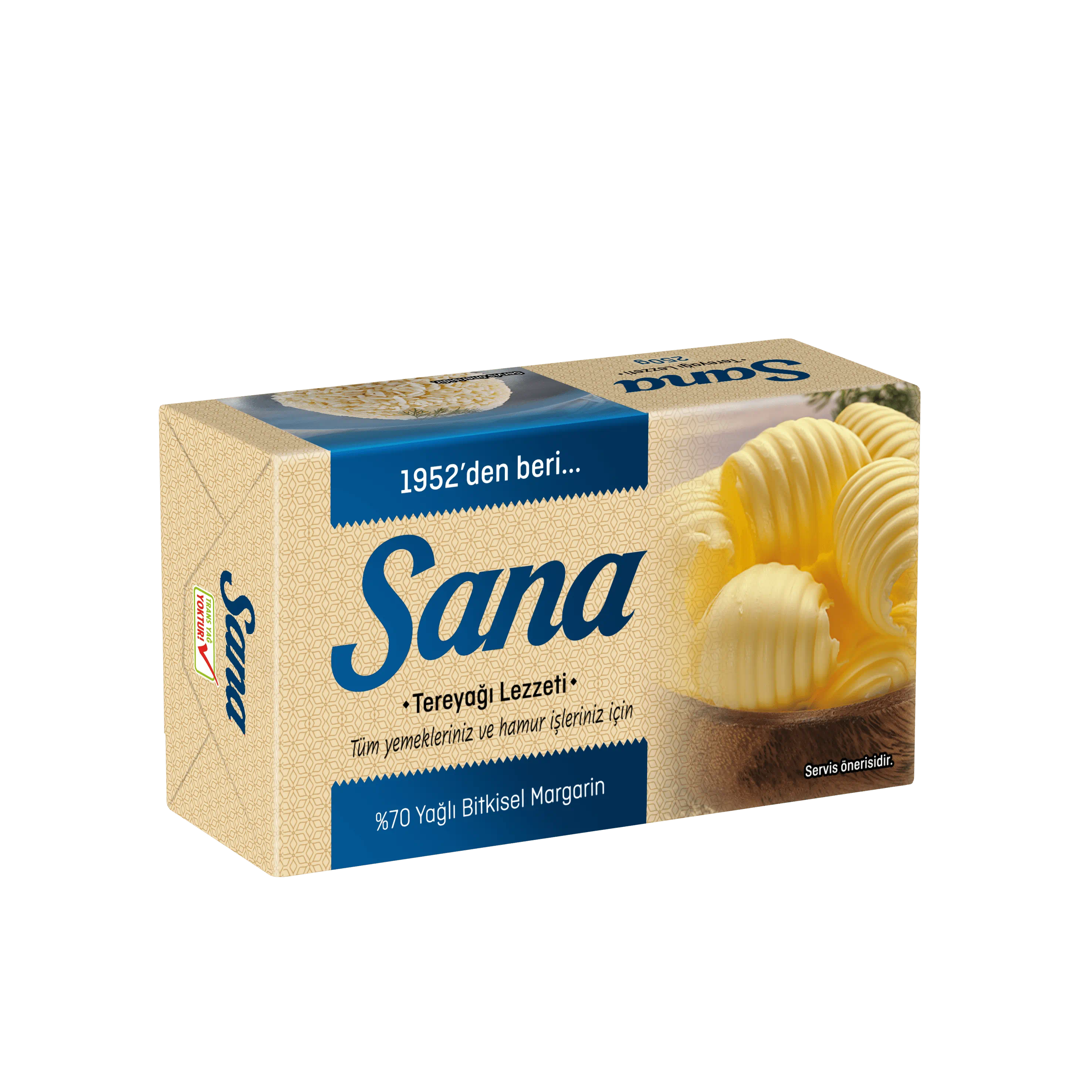 Sana Tereyagi Lezzeti side