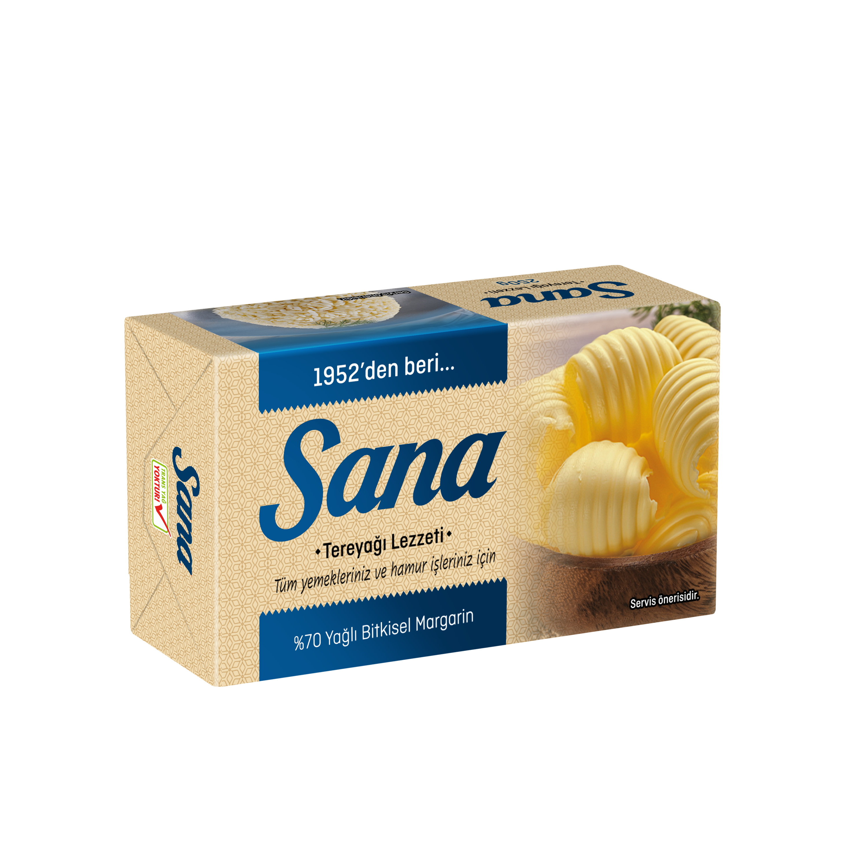 Sana Tereyagi Lezzeti side