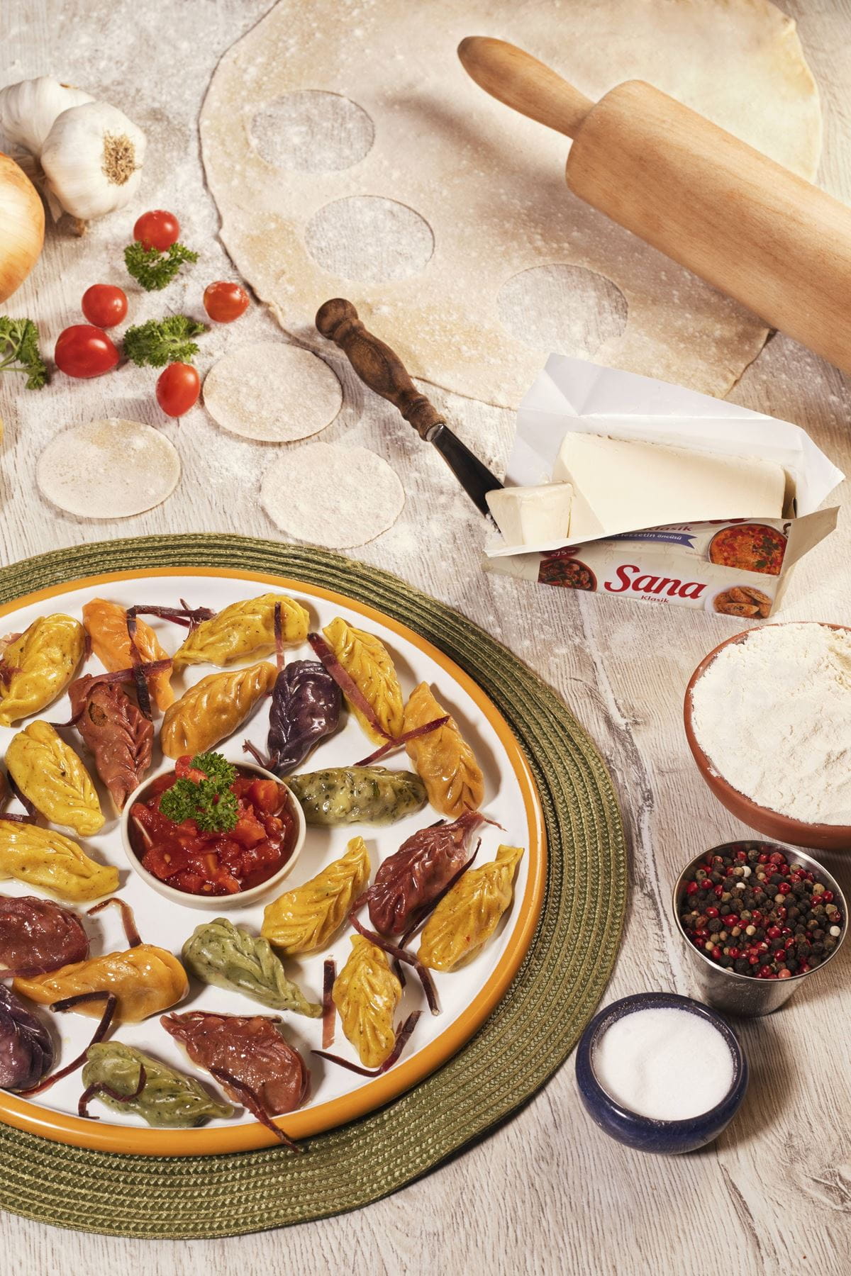 recipe image Patatesli Hingel