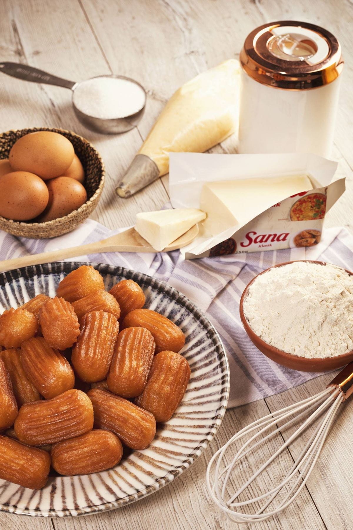 recipe image Tulumba Tatlısı
