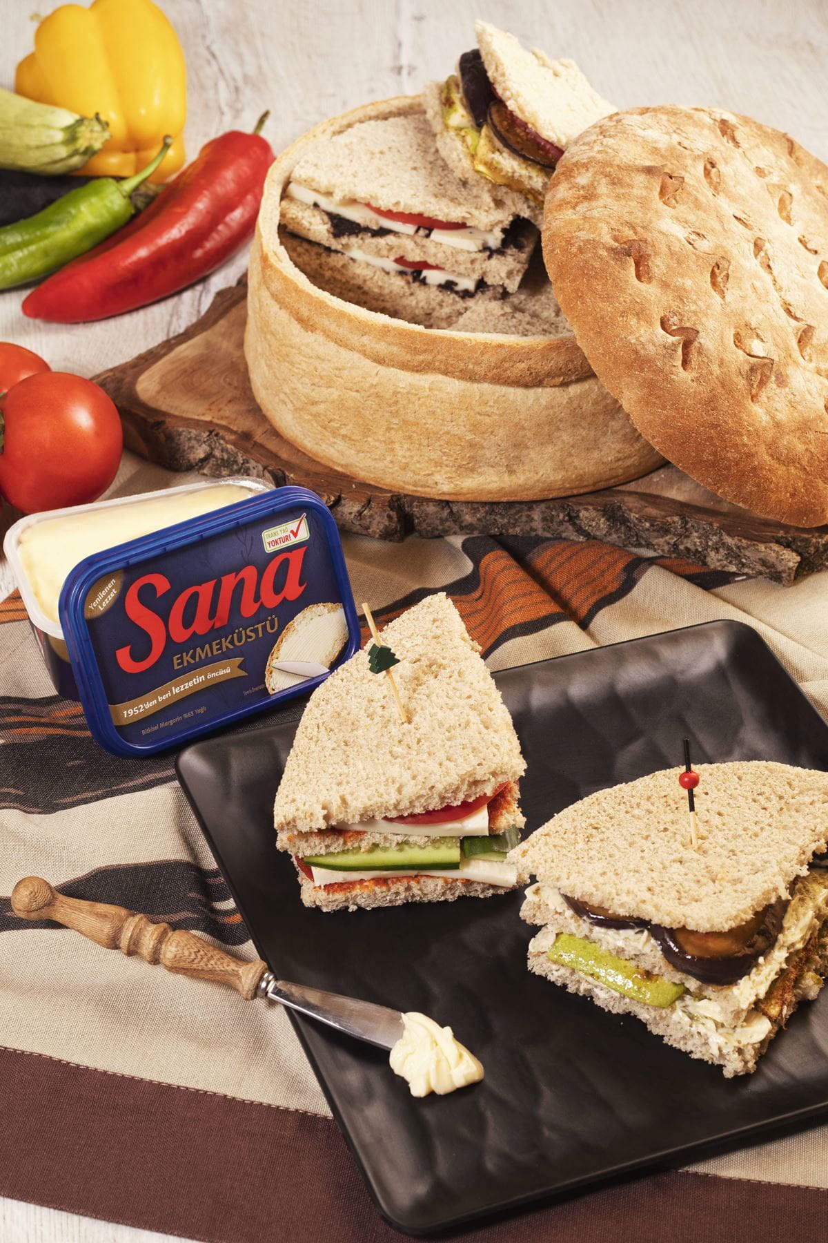 recipe image Sürpriz Ekmek