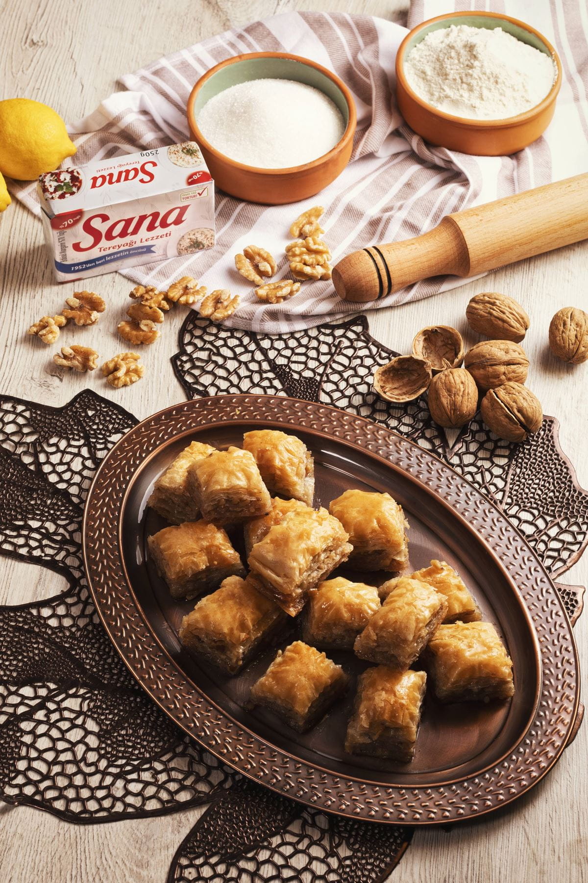 recipe image Cevizli Baklava