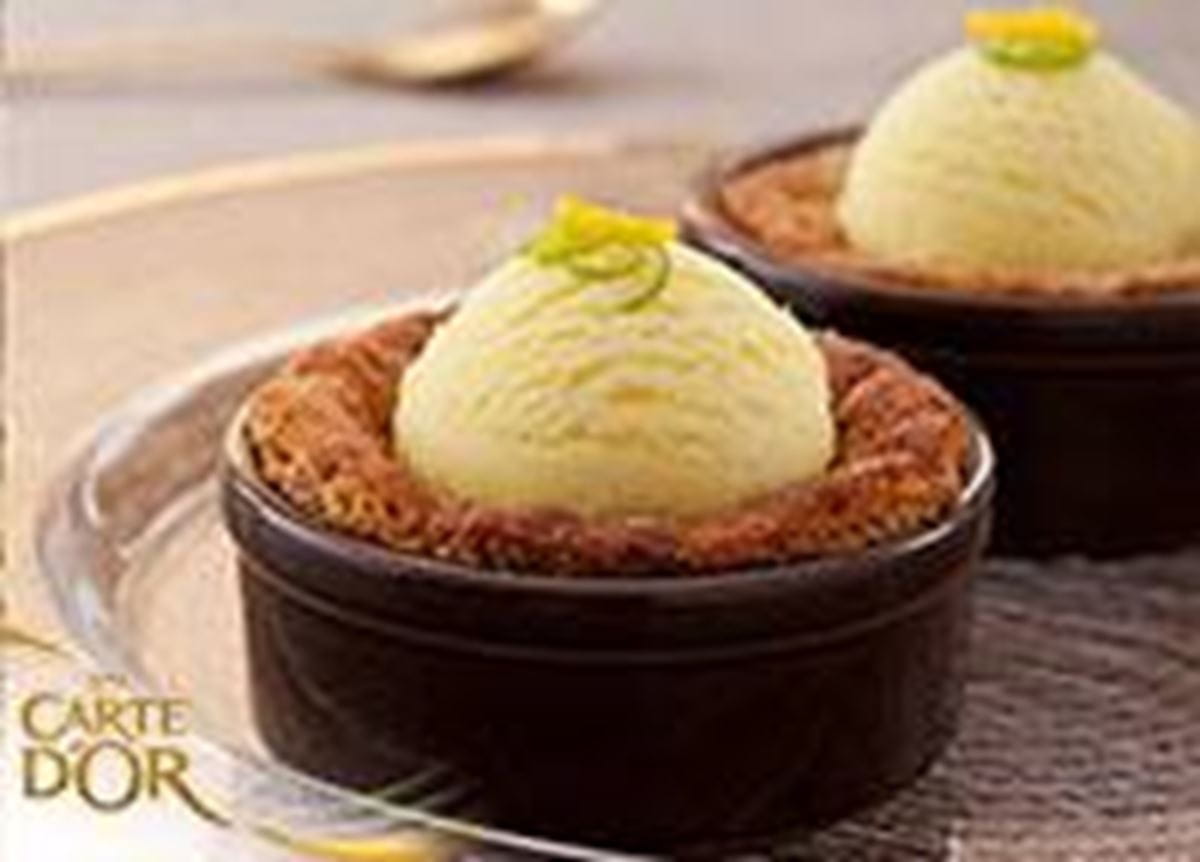 recipe image Limonlu fırın helva
