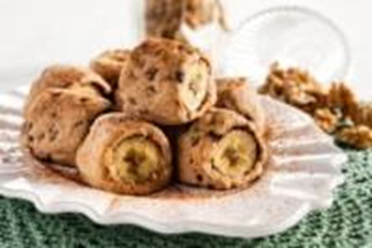 recipe image Cevizli muzlu kurabiye