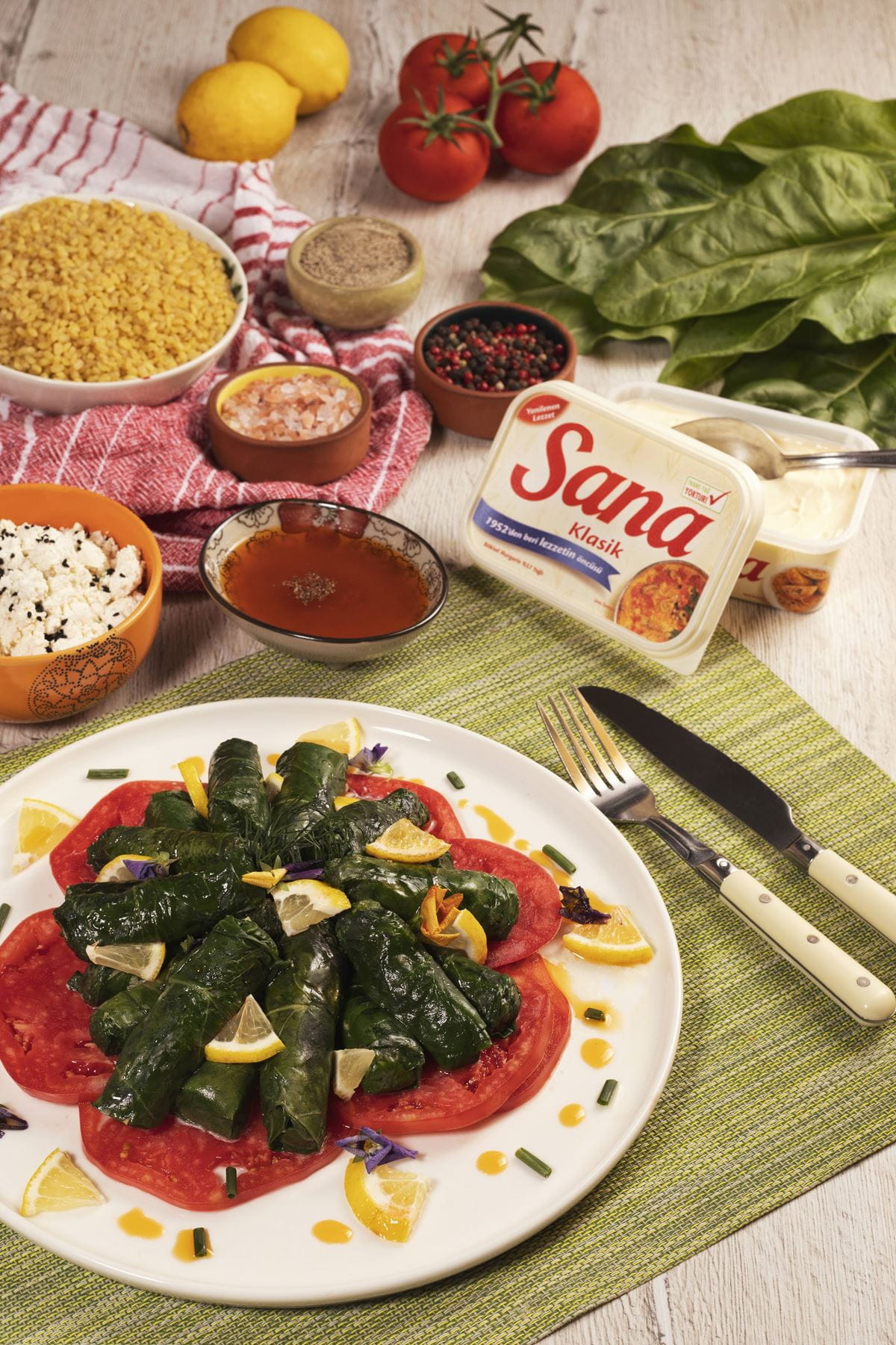recipe image Lorlu Pazı Sarması