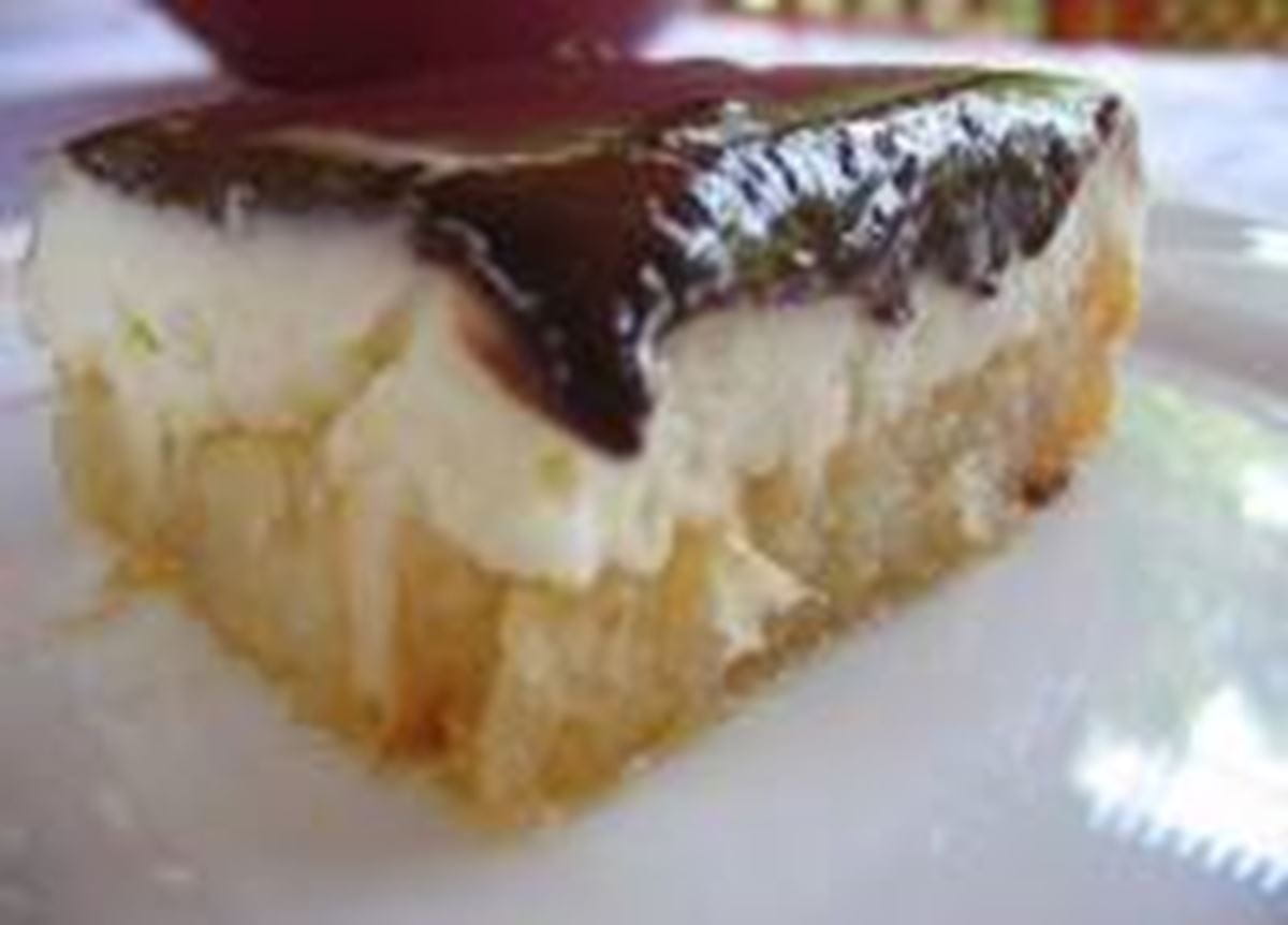 cikolatali bayat ekmek tatlisi