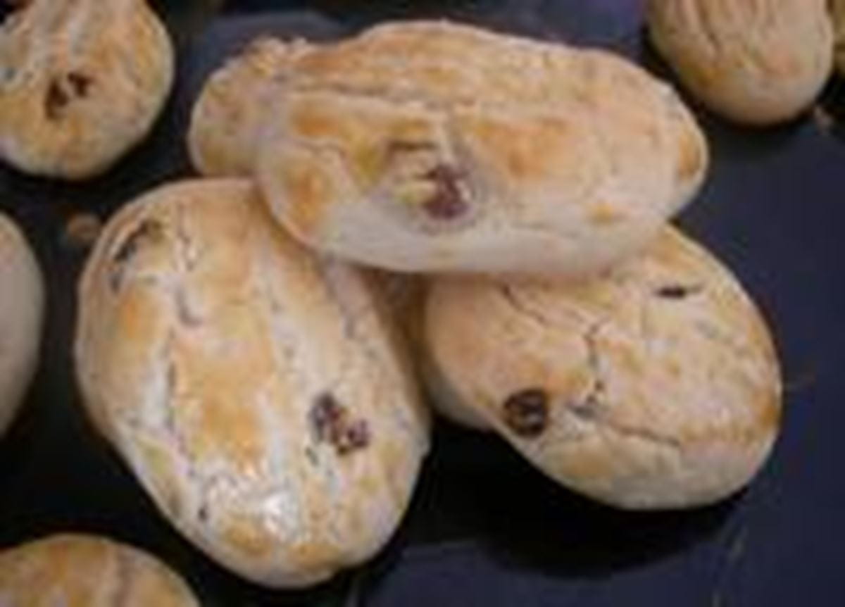 recipe image Üzümlü misket kurabiye
