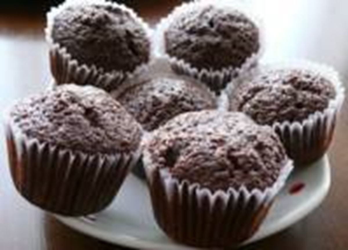 recipe image Vişne ve Çikolatalı top kek