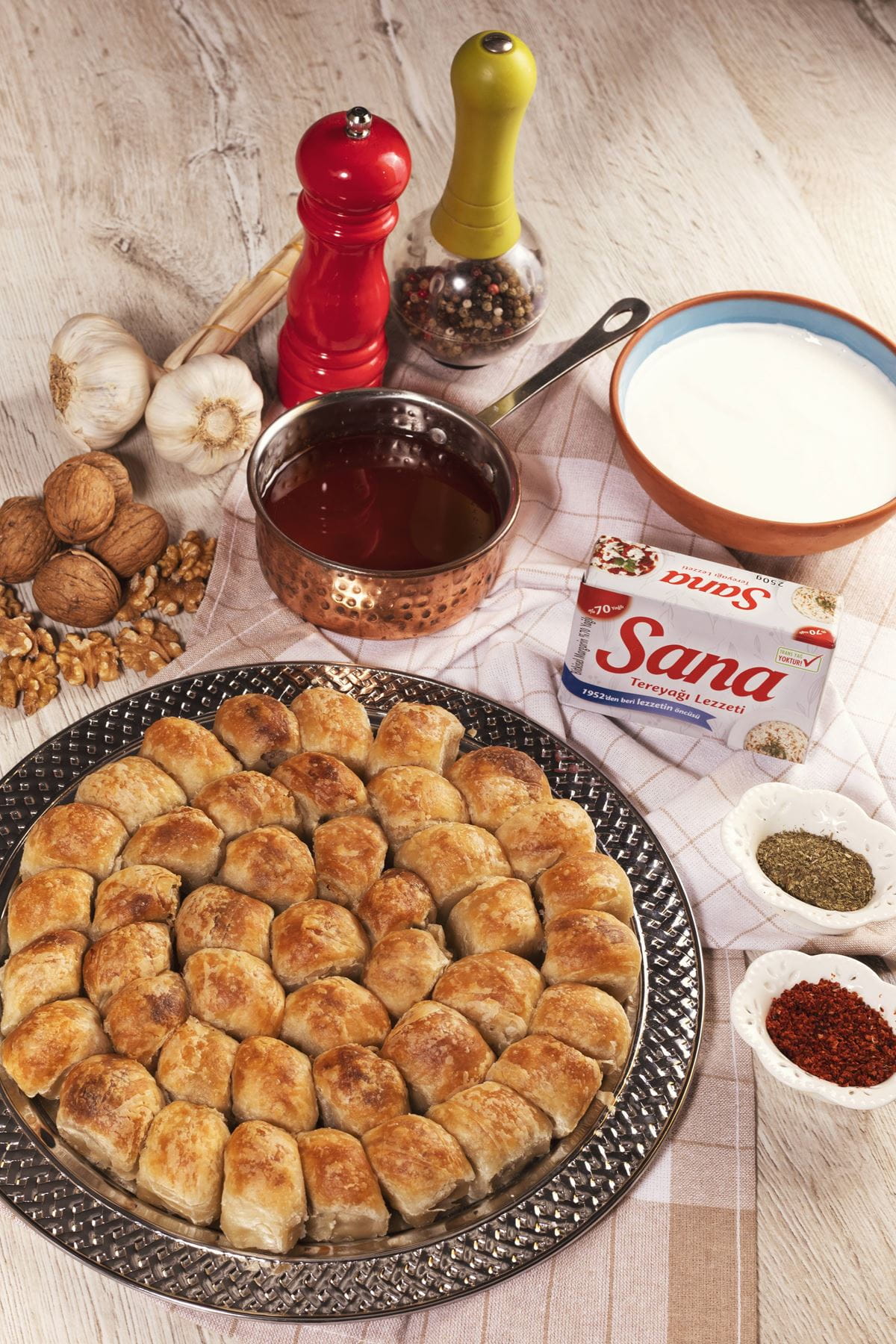 recipe image Cevizli Kıymalı Boşnak Mantısı