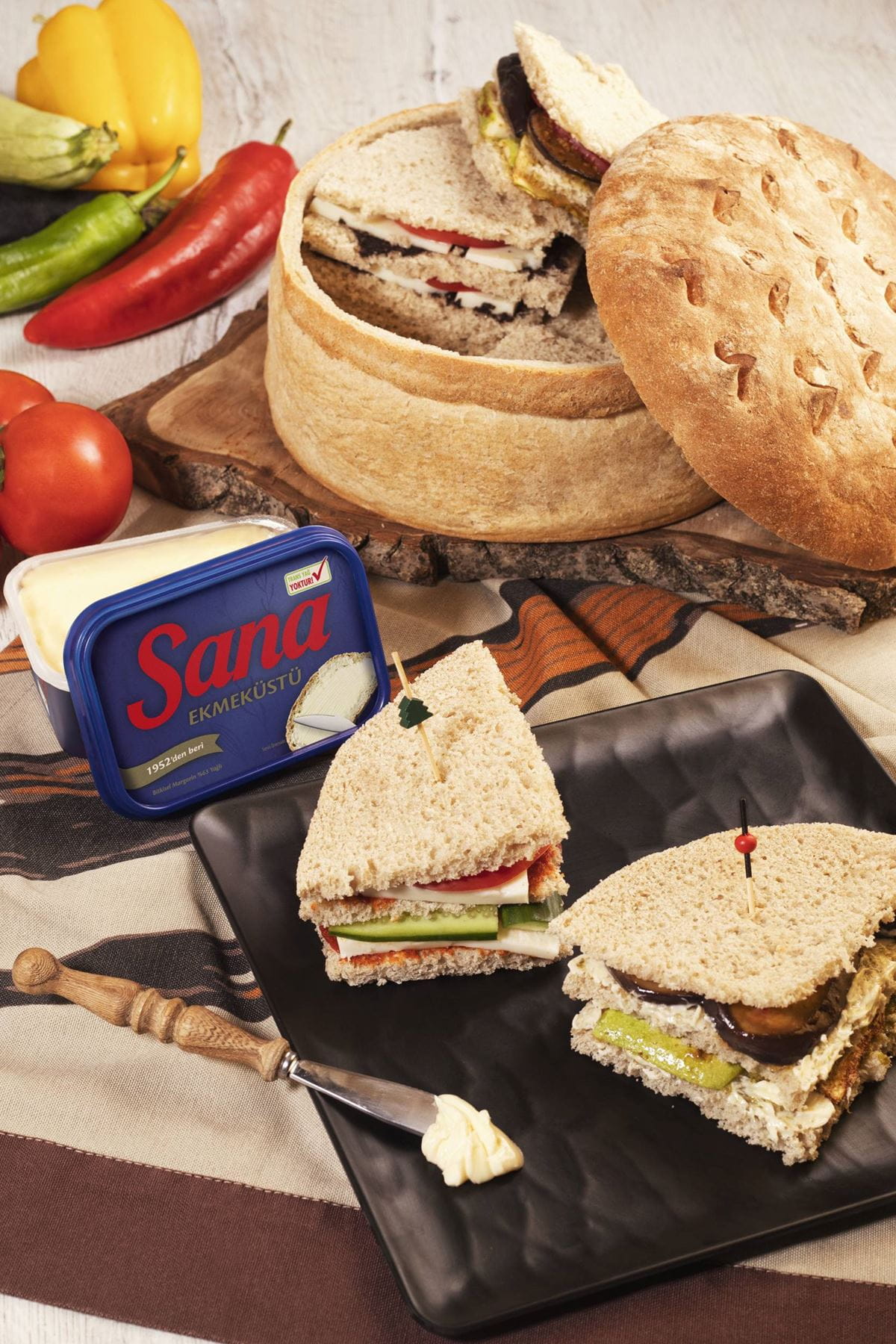 recipe image Sürpriz Ekmek
