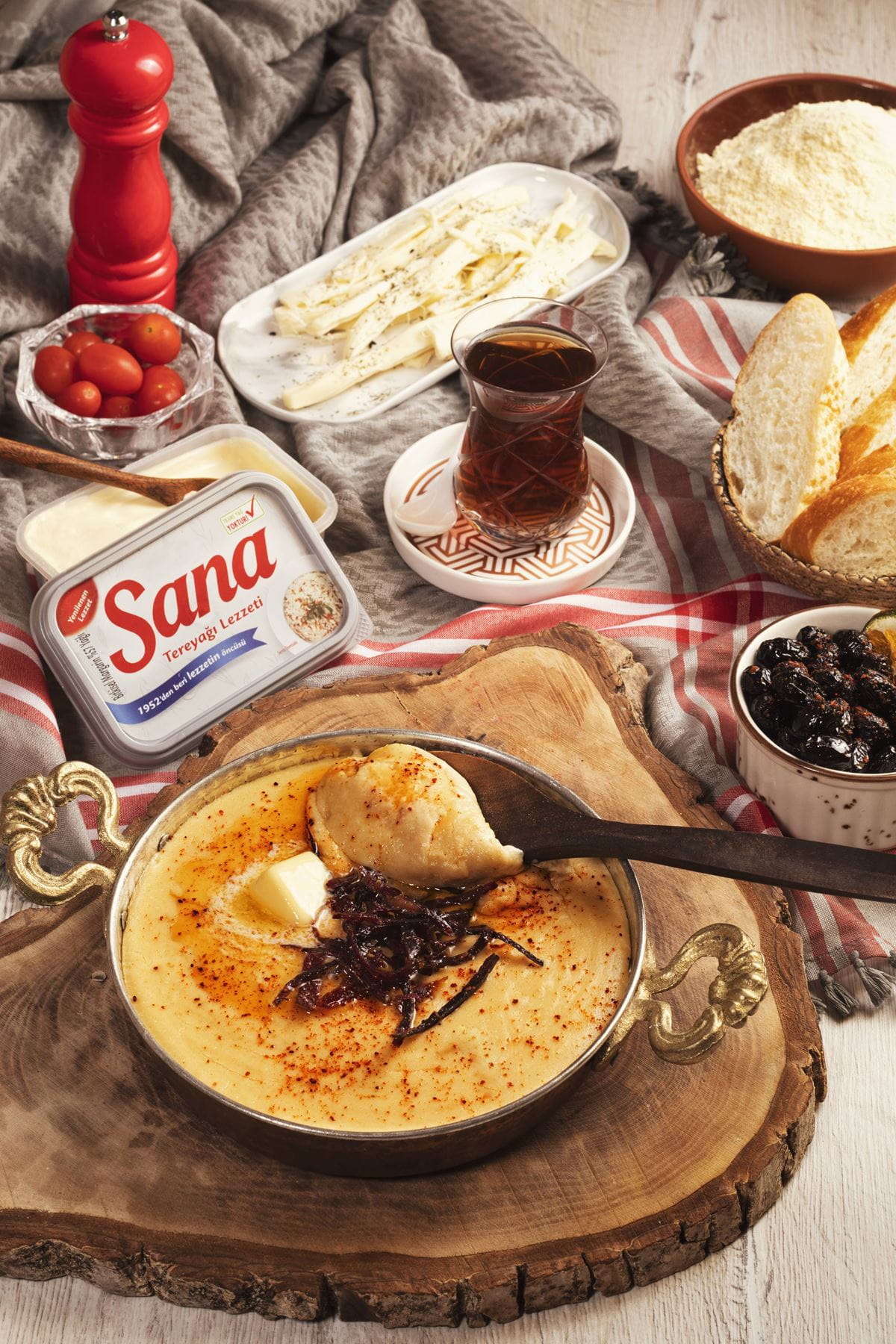 recipe image Çıtır Pastırmalı Kuymak